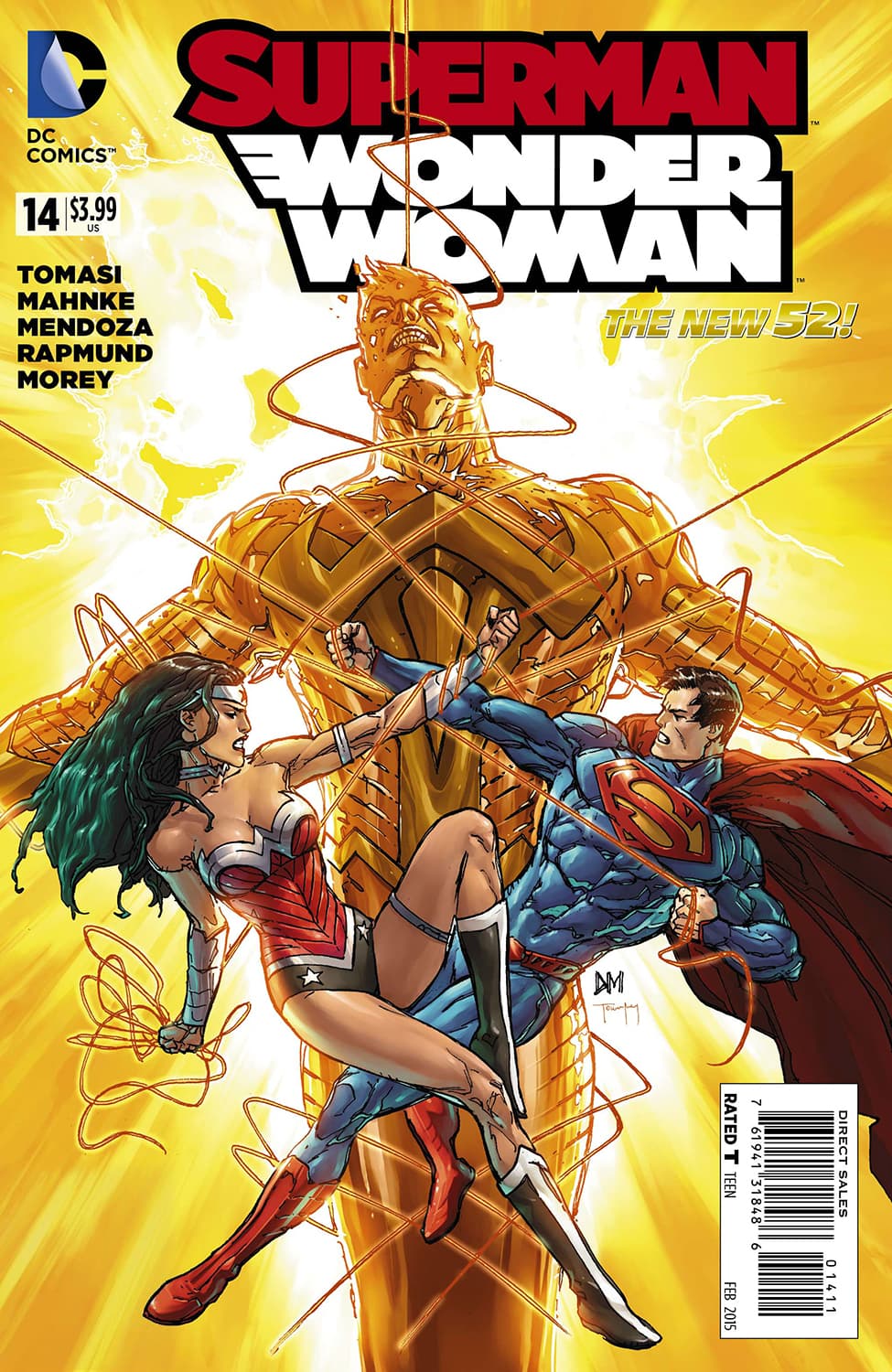 Superman/Wonder Woman #14 cover