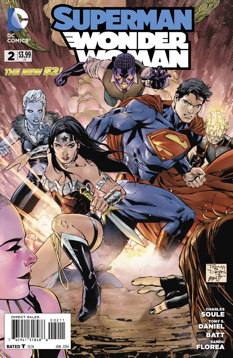 Superman/Wonder Woman #2 cover