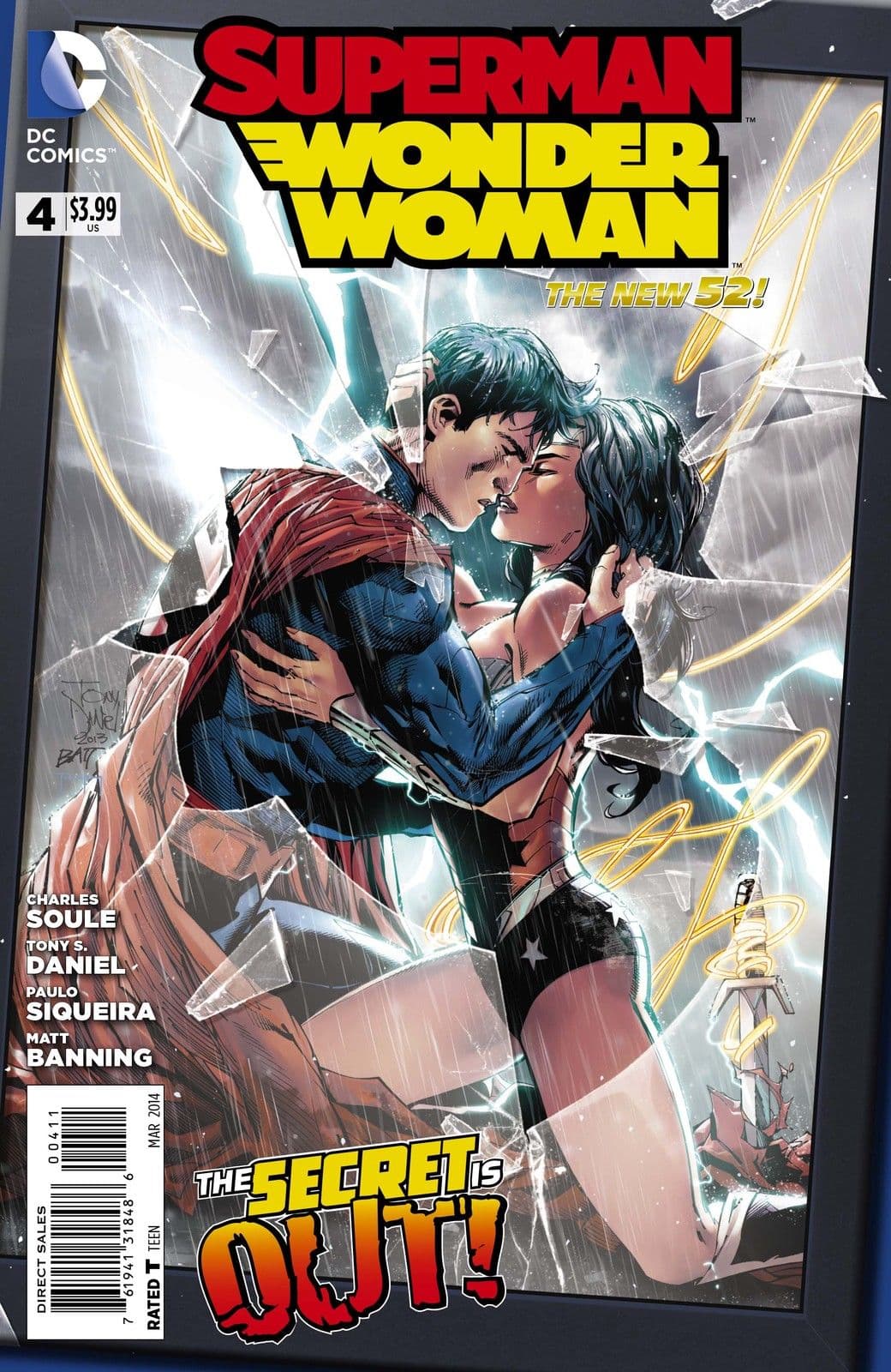 Superman/Wonder Woman #4 cover