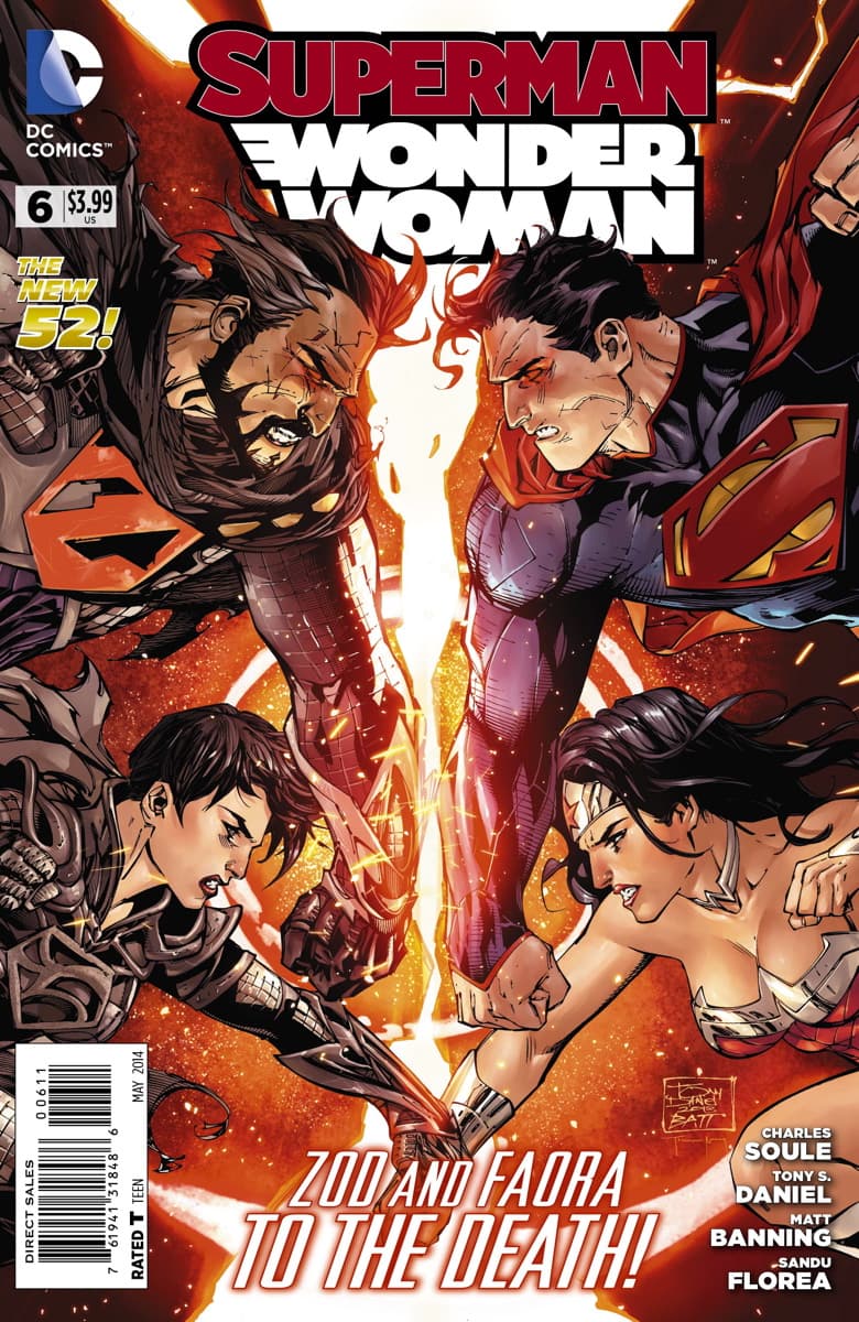 Superman/Wonder Woman #6 cover