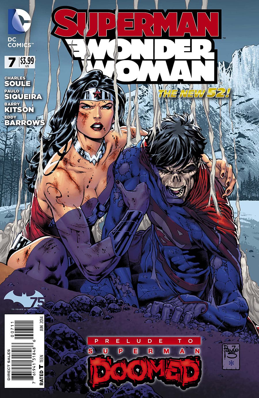 Superman/Wonder Woman #7 cover