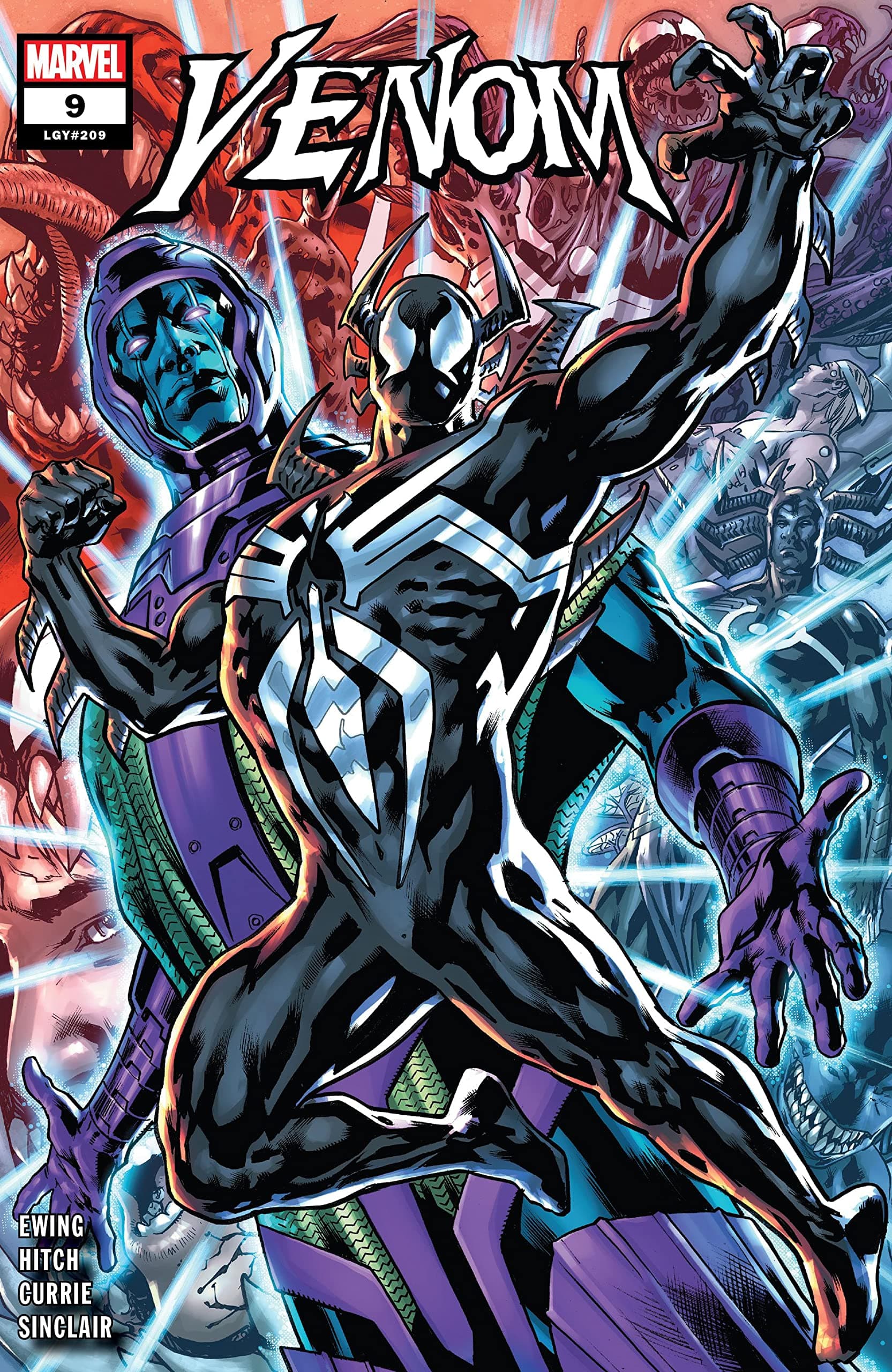 Venom #9 cover
