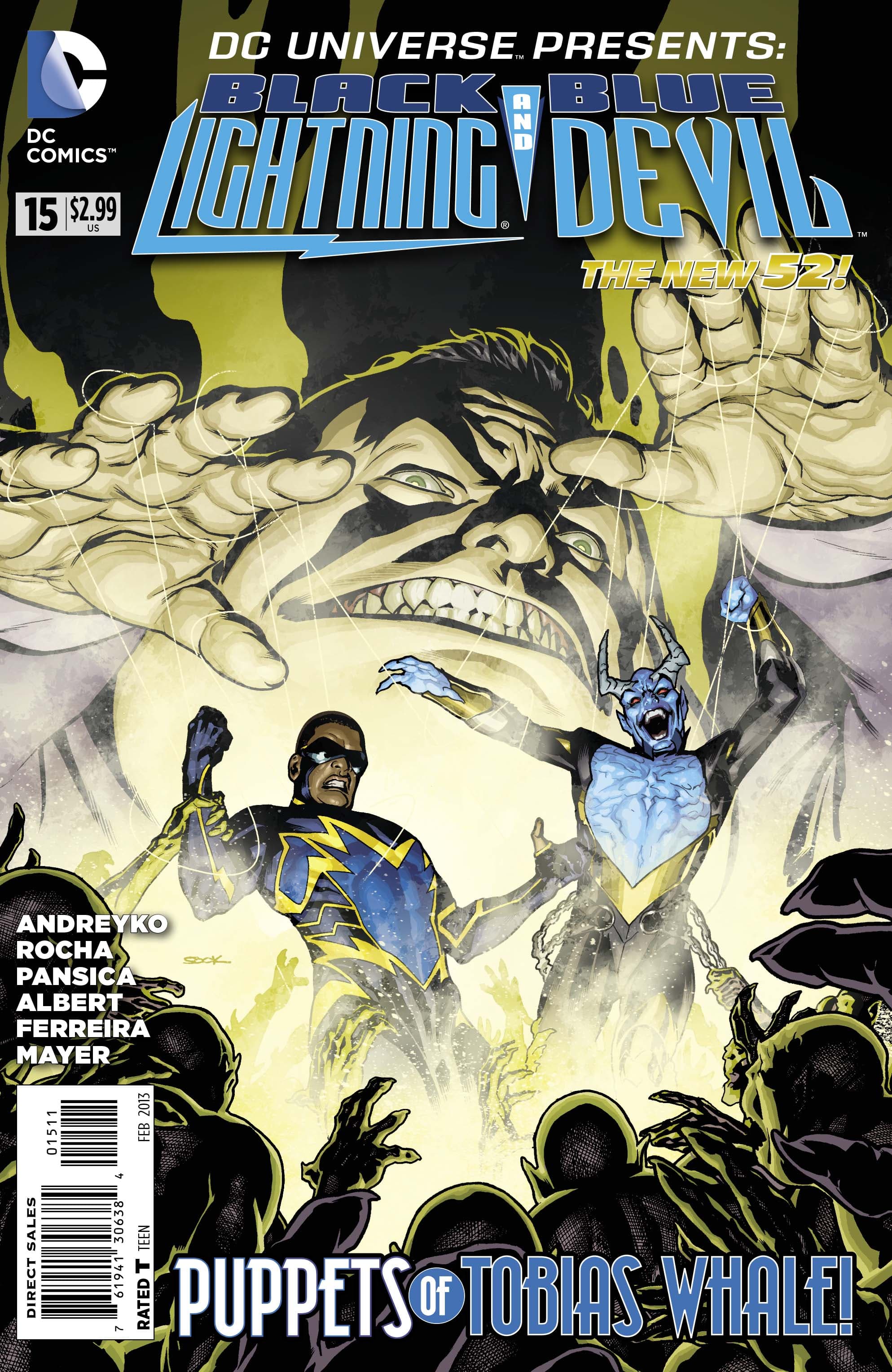 DC Universe Presents #15 cover