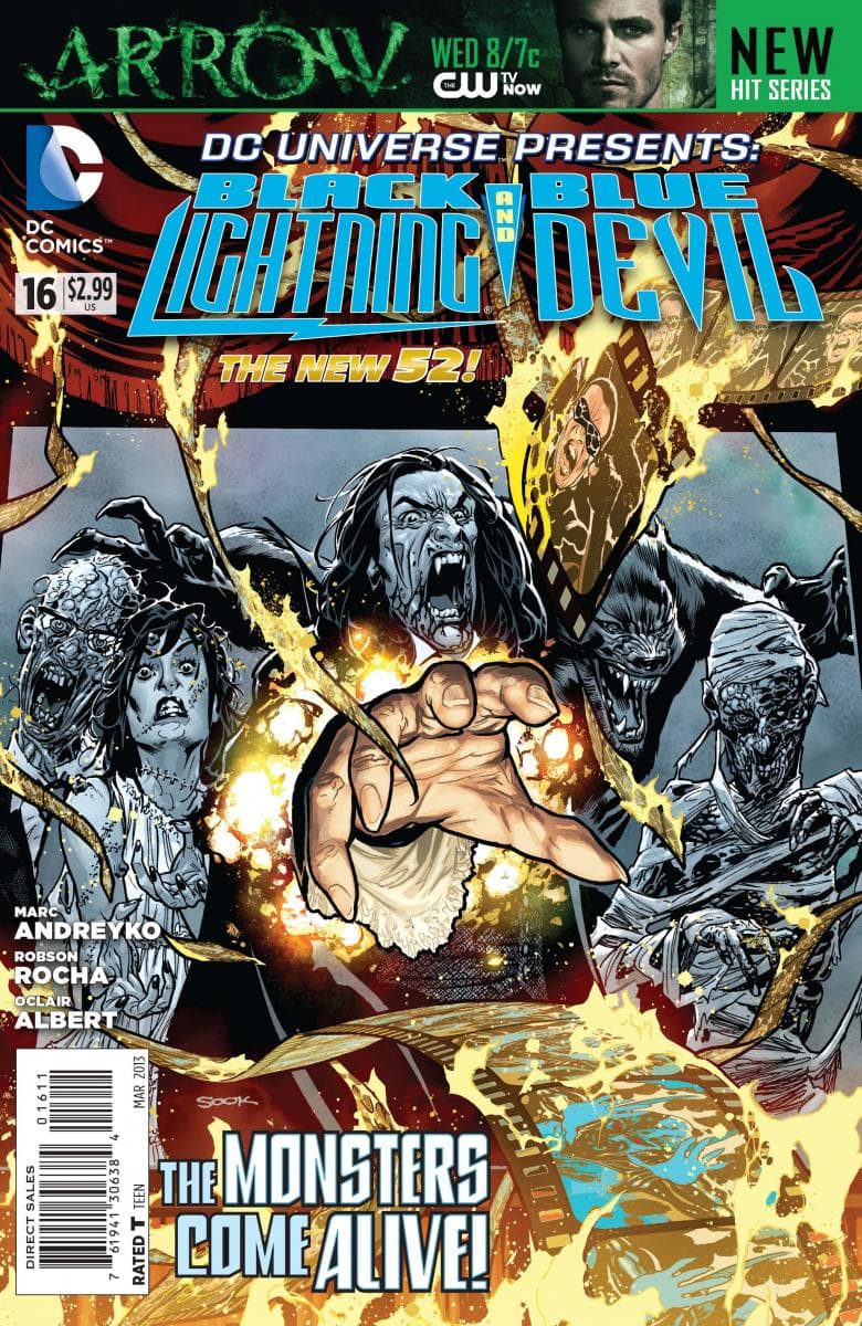DC Universe Presents #16 cover