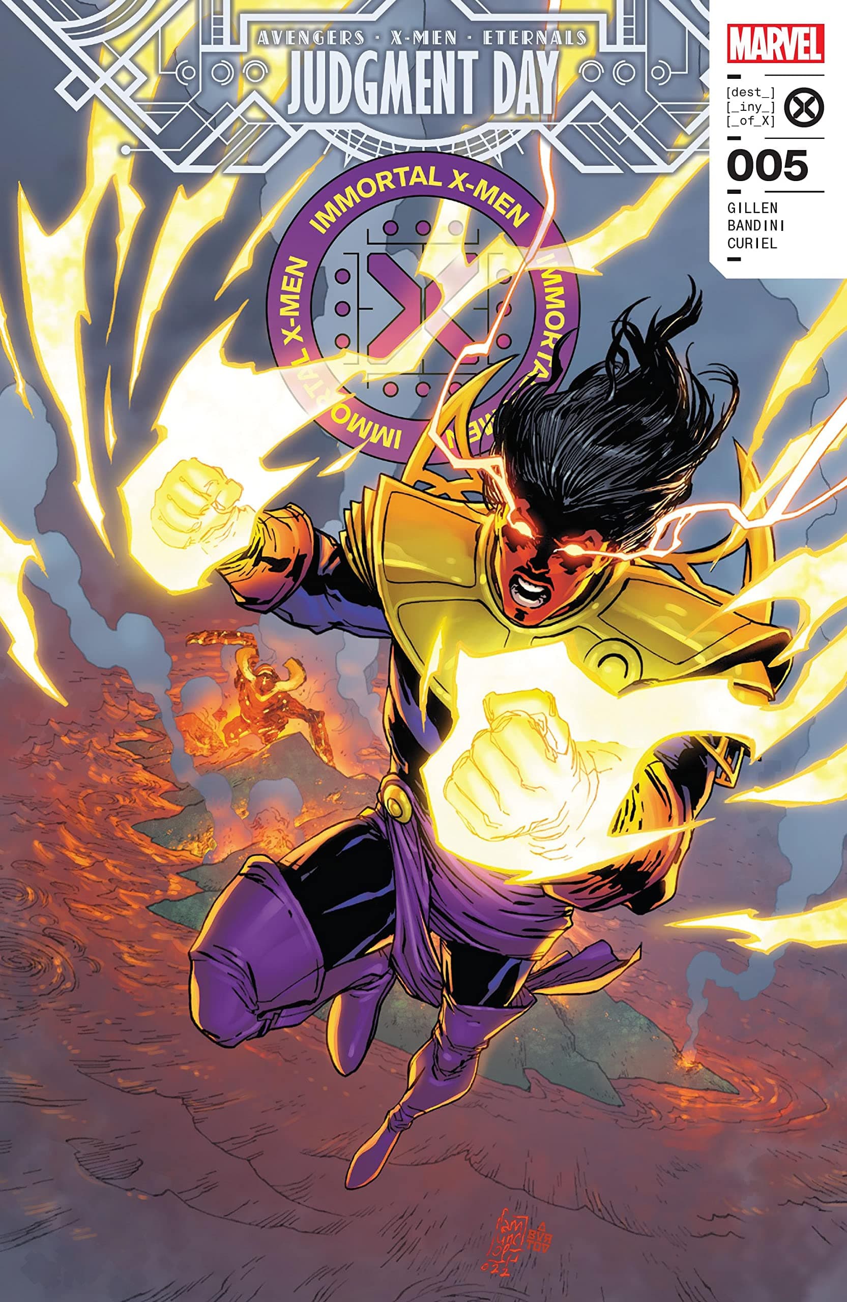 Immortal X-Men #5 cover