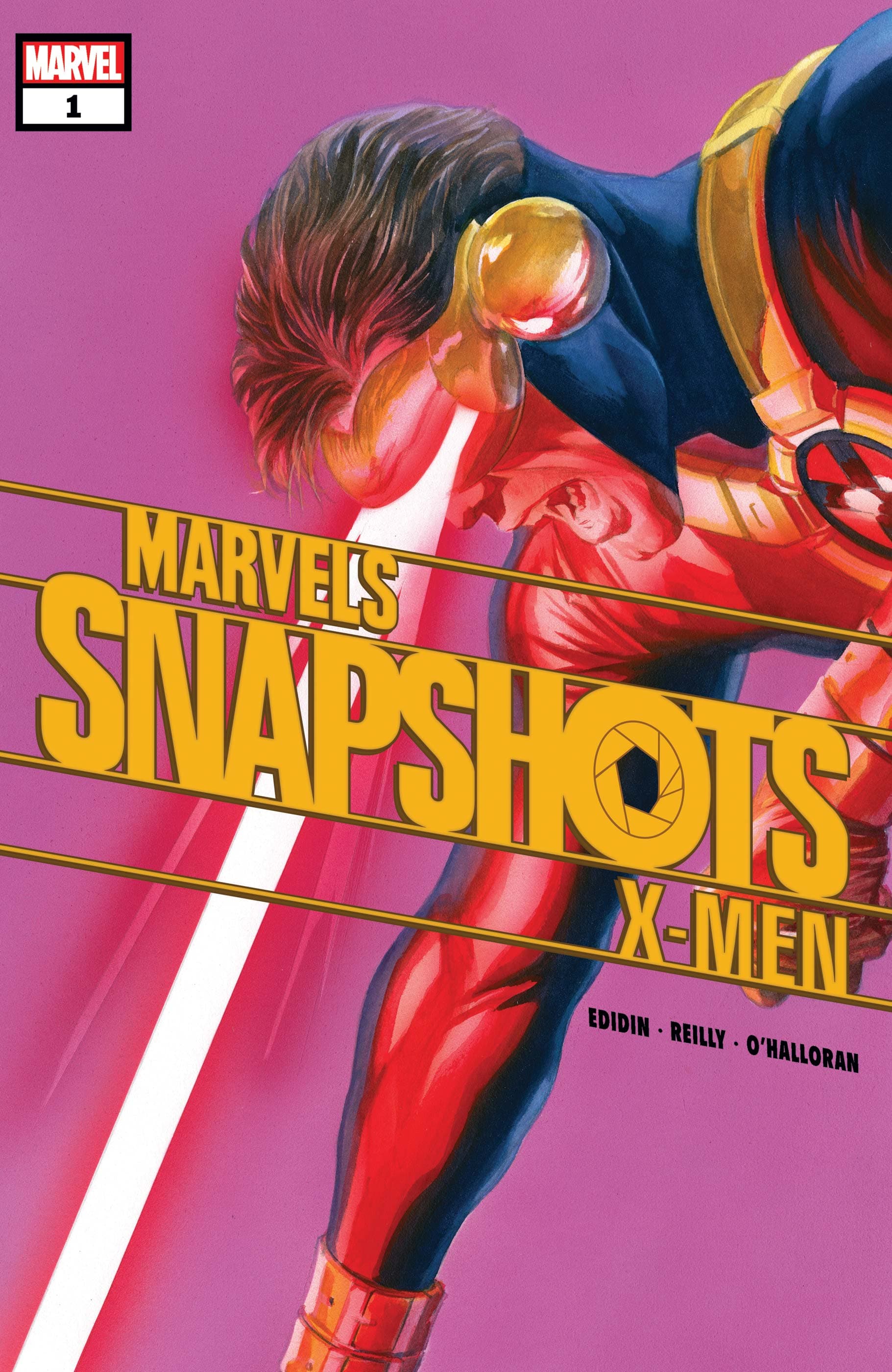 X-Men: Marvels Snapshots #1 cover