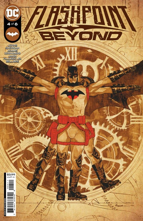 Flashpoint Beyond #4 cover