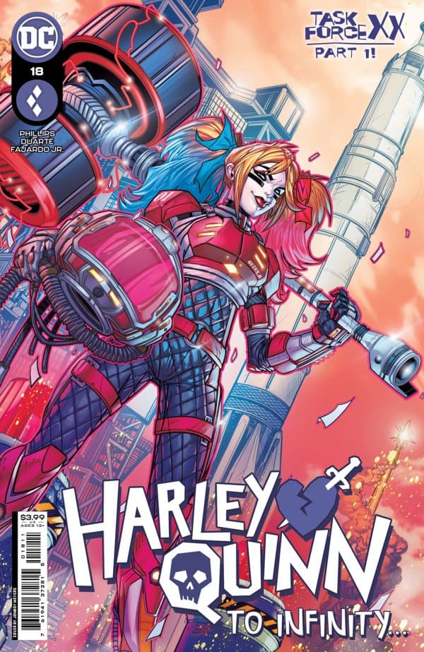 Harley Quinn #18 cover