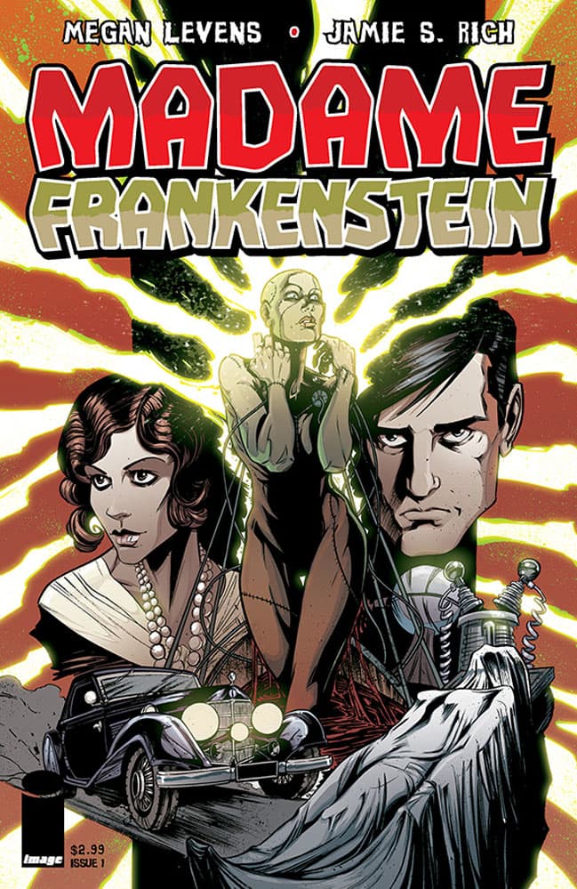 Madame Frankenstein #1 cover