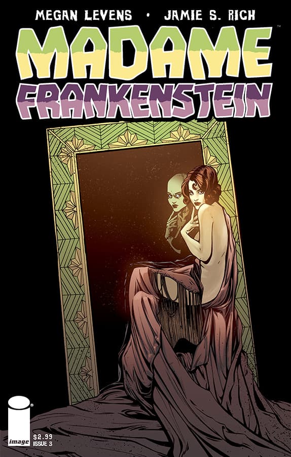 Madame Frankenstein #3 cover