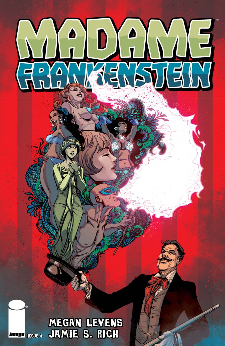 Madame Frankenstein #4 cover