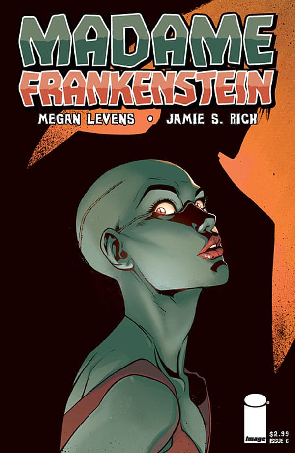 Madame Frankenstein #6 cover