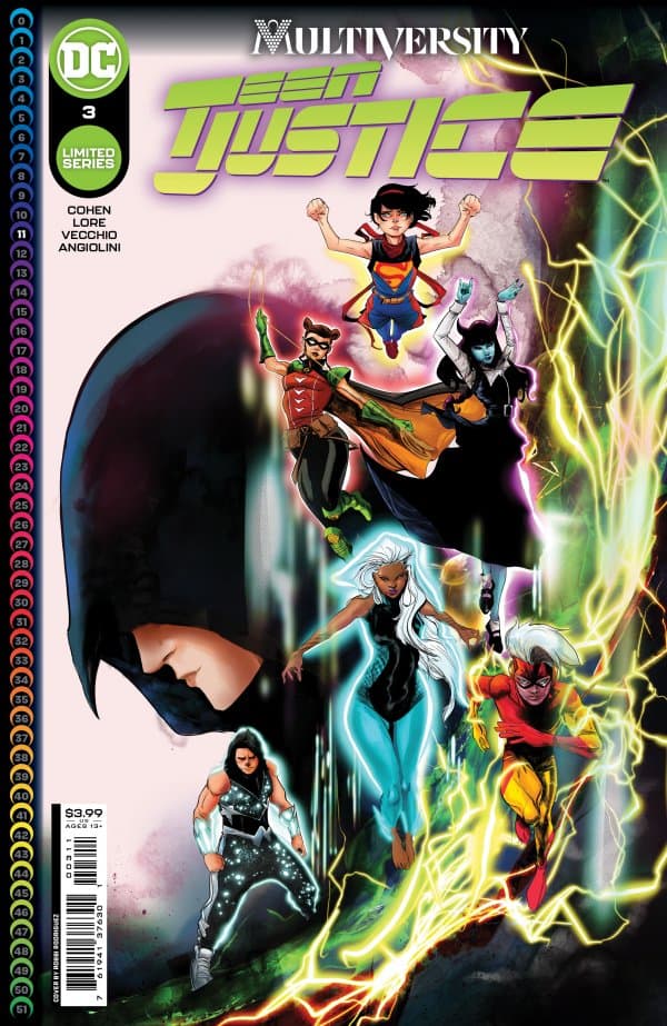 Multiversity: Teen Justice #3 cover