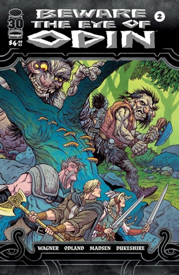 Beware the Eye of Odin #2 cover