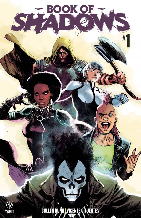 Book of Shadows #1 cover