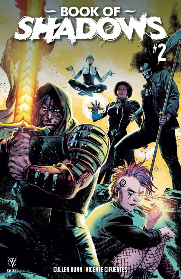Book of Shadows #2 cover