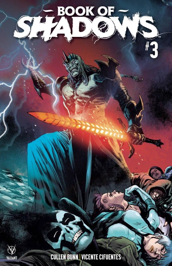 Book of Shadows #3 cover