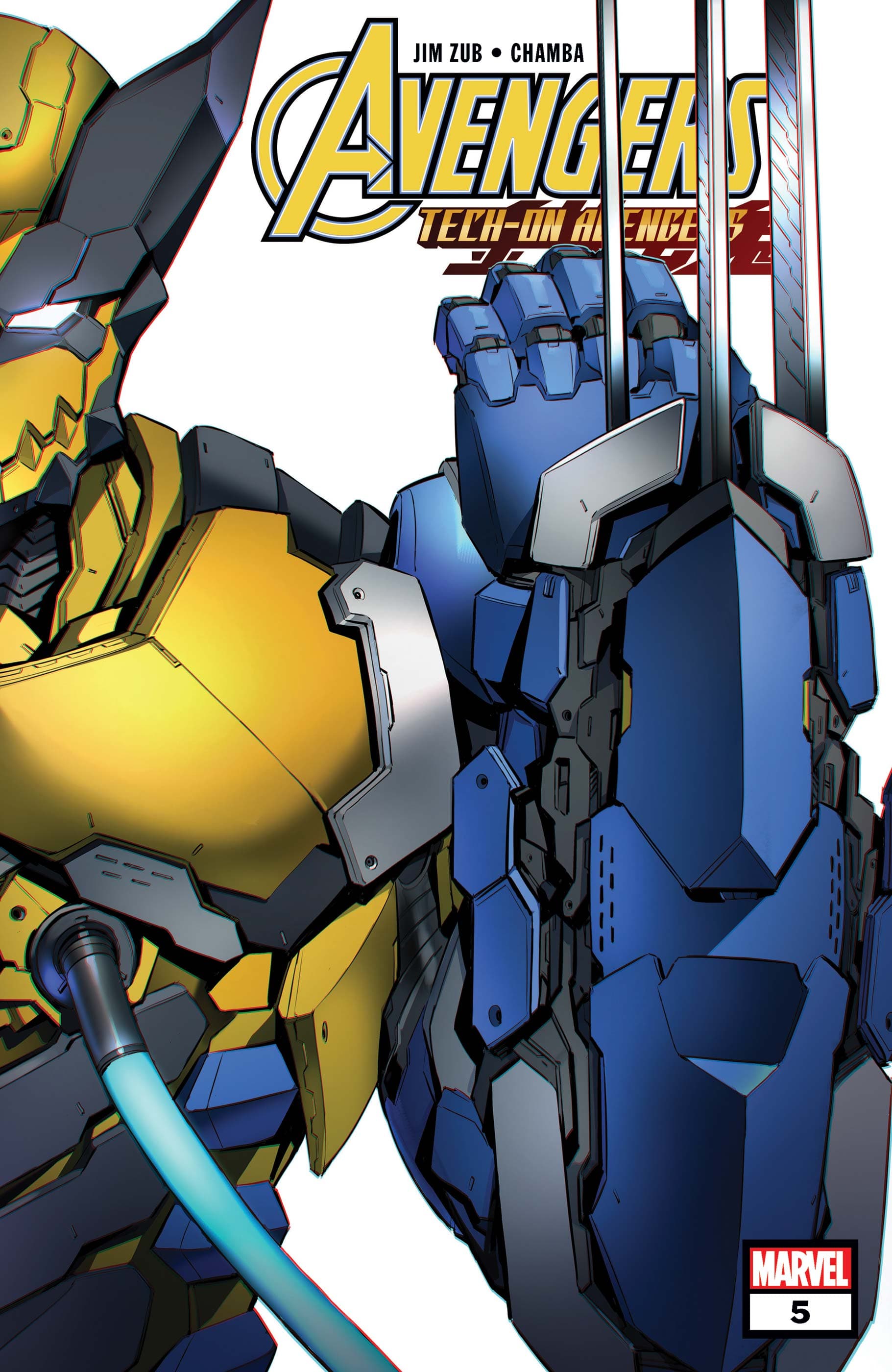 Avengers: Tech-On #5