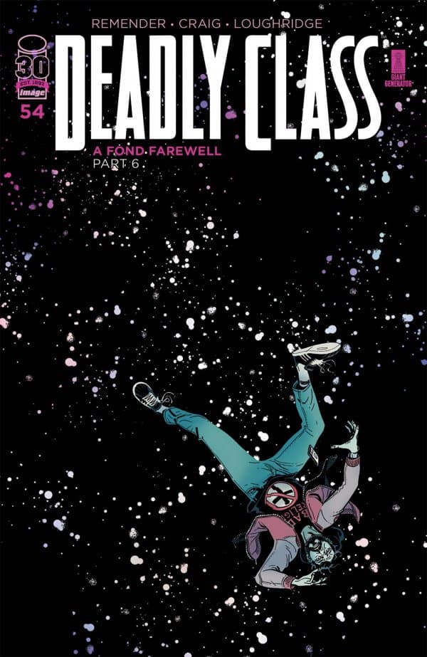 Deadly Class #54 cover