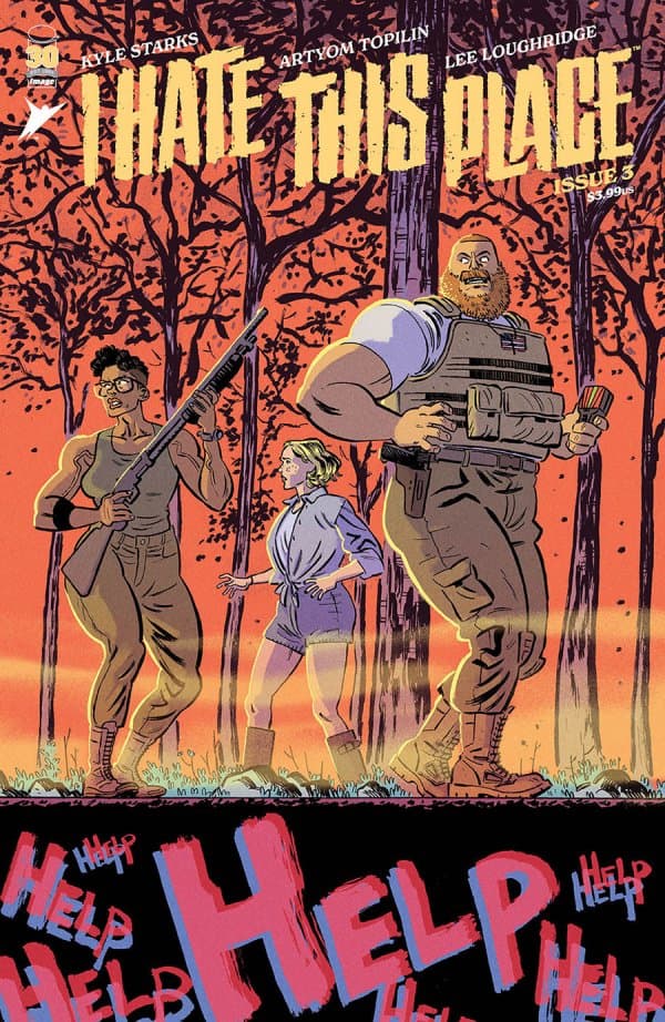 I Hate This Place #3 cover