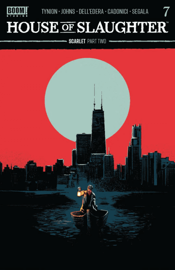 House of Slaughter #7 cover