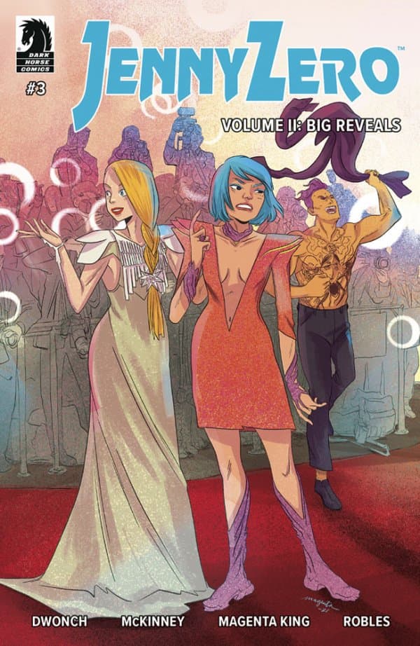 Jenny Zero II #3 cover