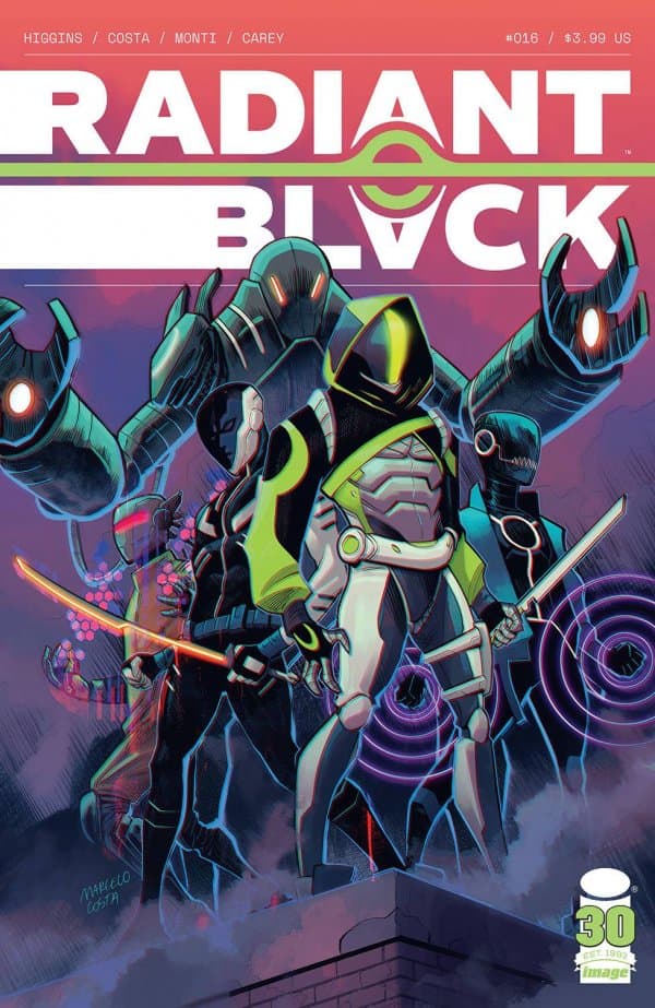 Radiant Black #16 cover