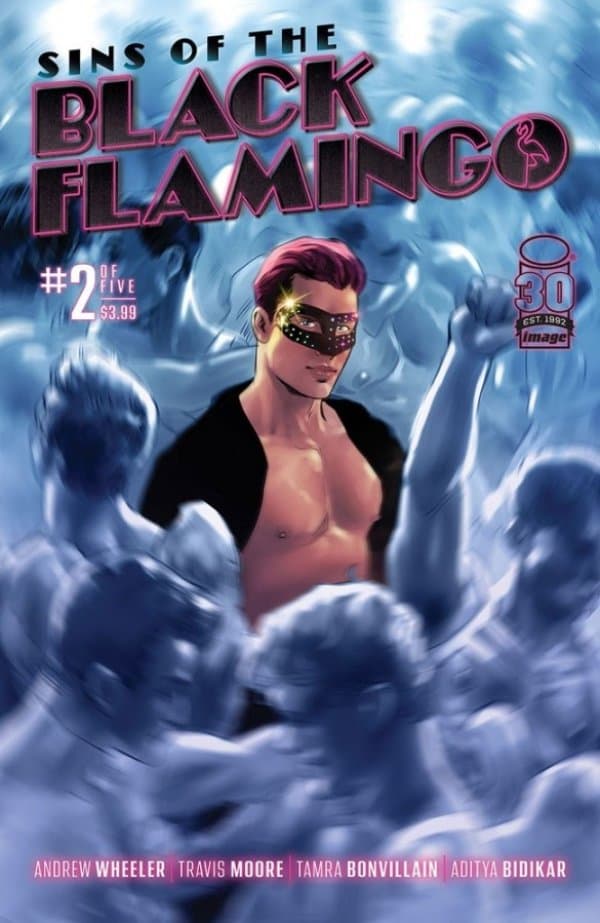 Sins of the Black Flamingo #2 cover