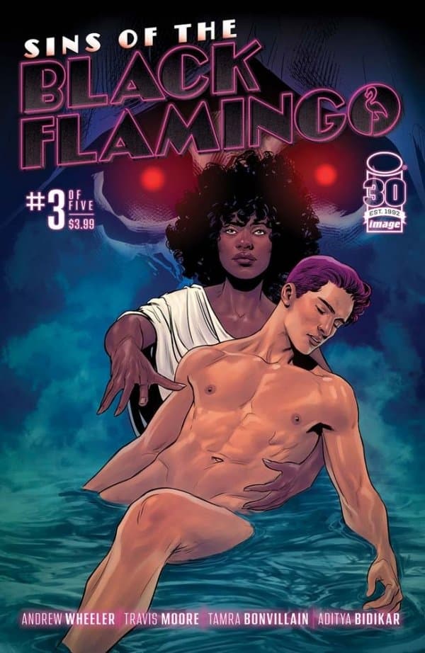 Sins of the Black Flamingo #3 cover