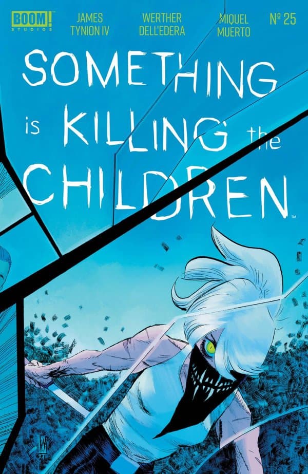 Something Is Killing the Children #25 cover