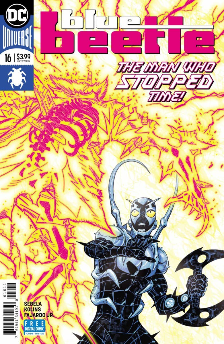 Blue Beetle #16