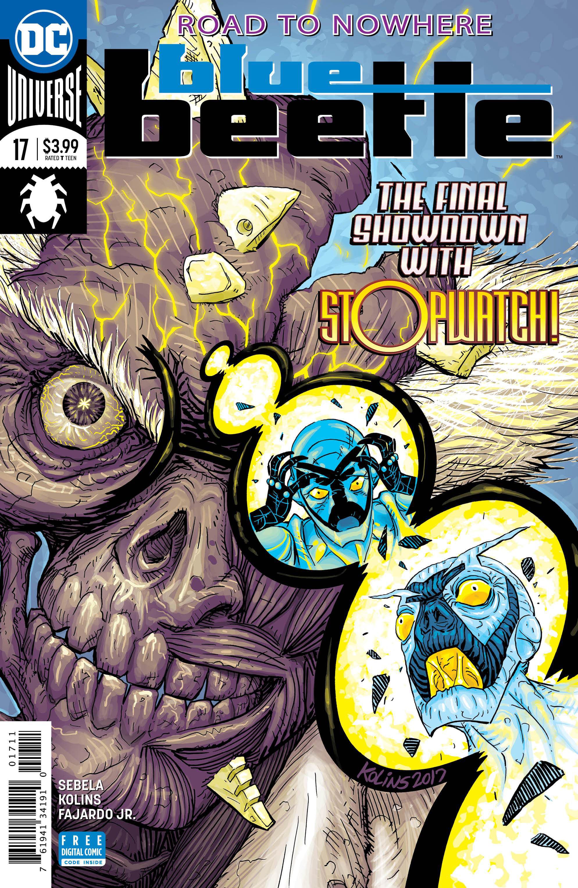 Blue Beetle #17