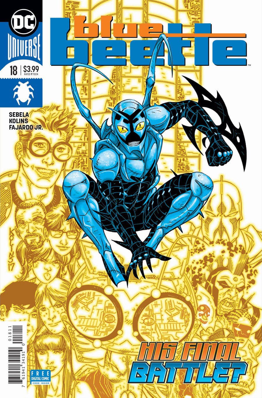 Blue Beetle #18