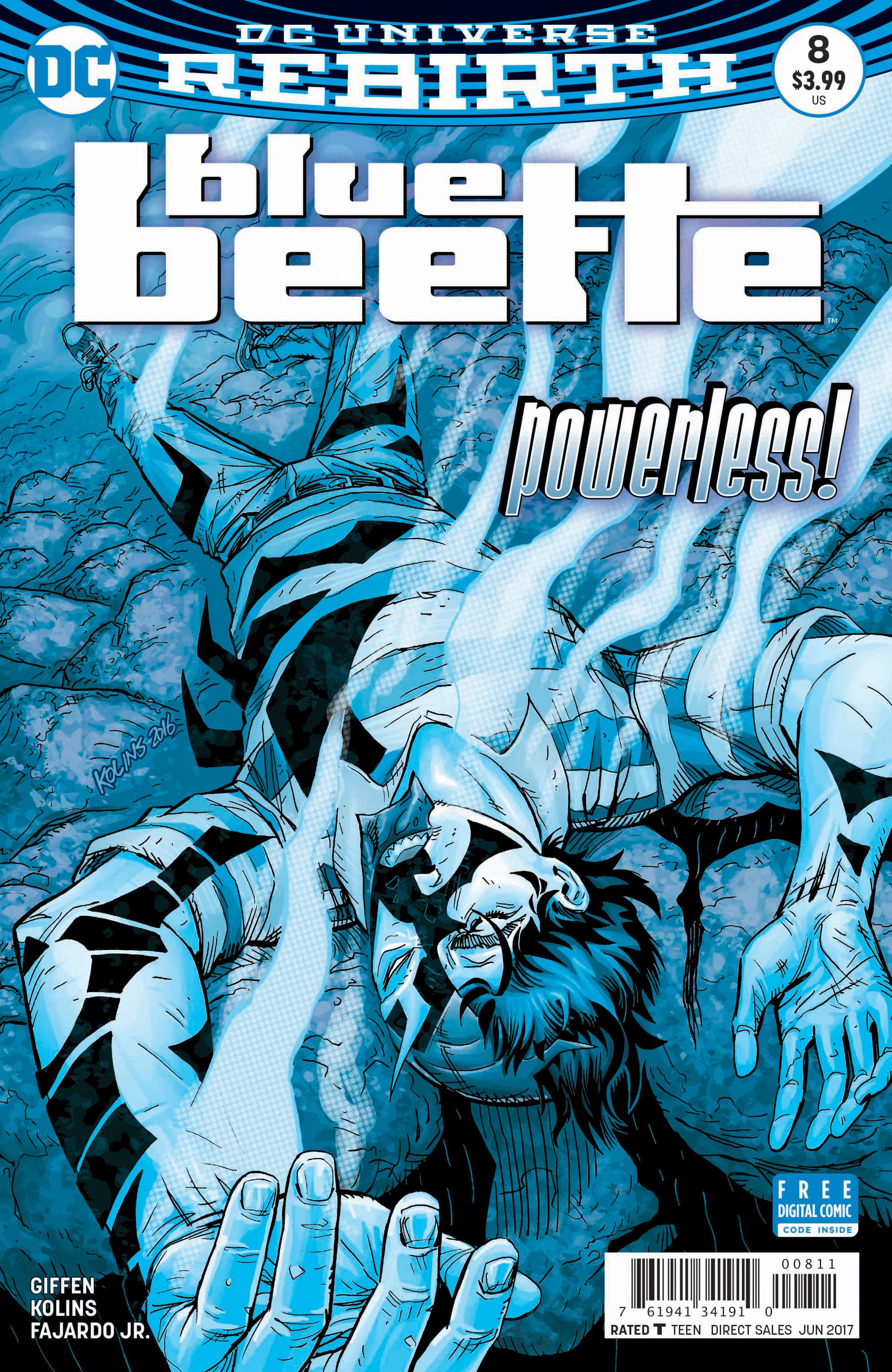 Blue Beetle #8