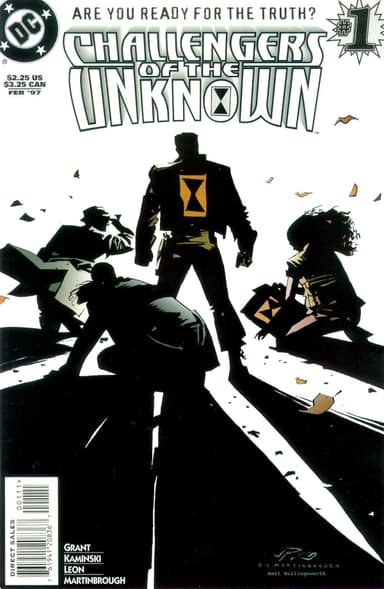 Challengers of the Unknown