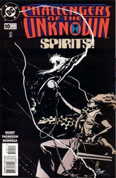 Challengers of the Unknown #10