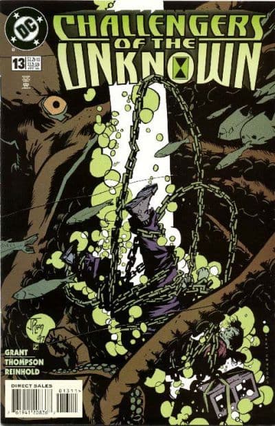 Challengers of the Unknown #13