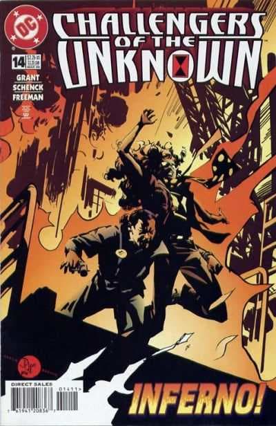 Challengers of the Unknown #14