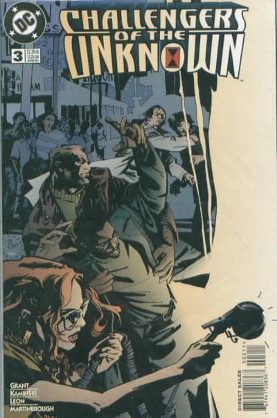 Challengers of the Unknown #3