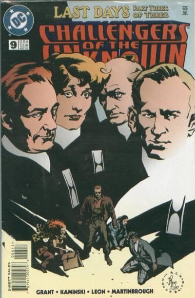 Challengers of the Unknown #9