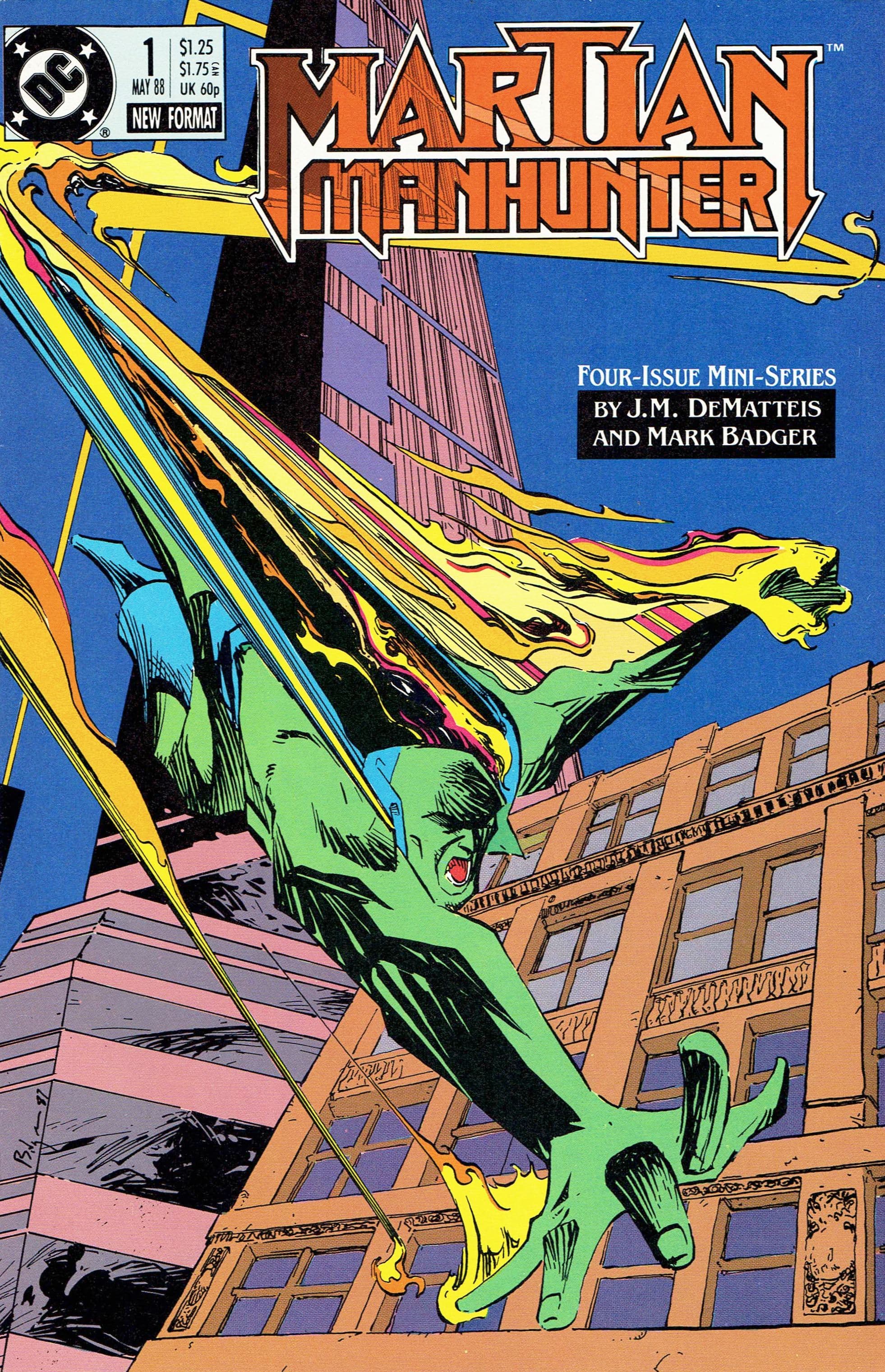 Martian Manhunter #1 cover