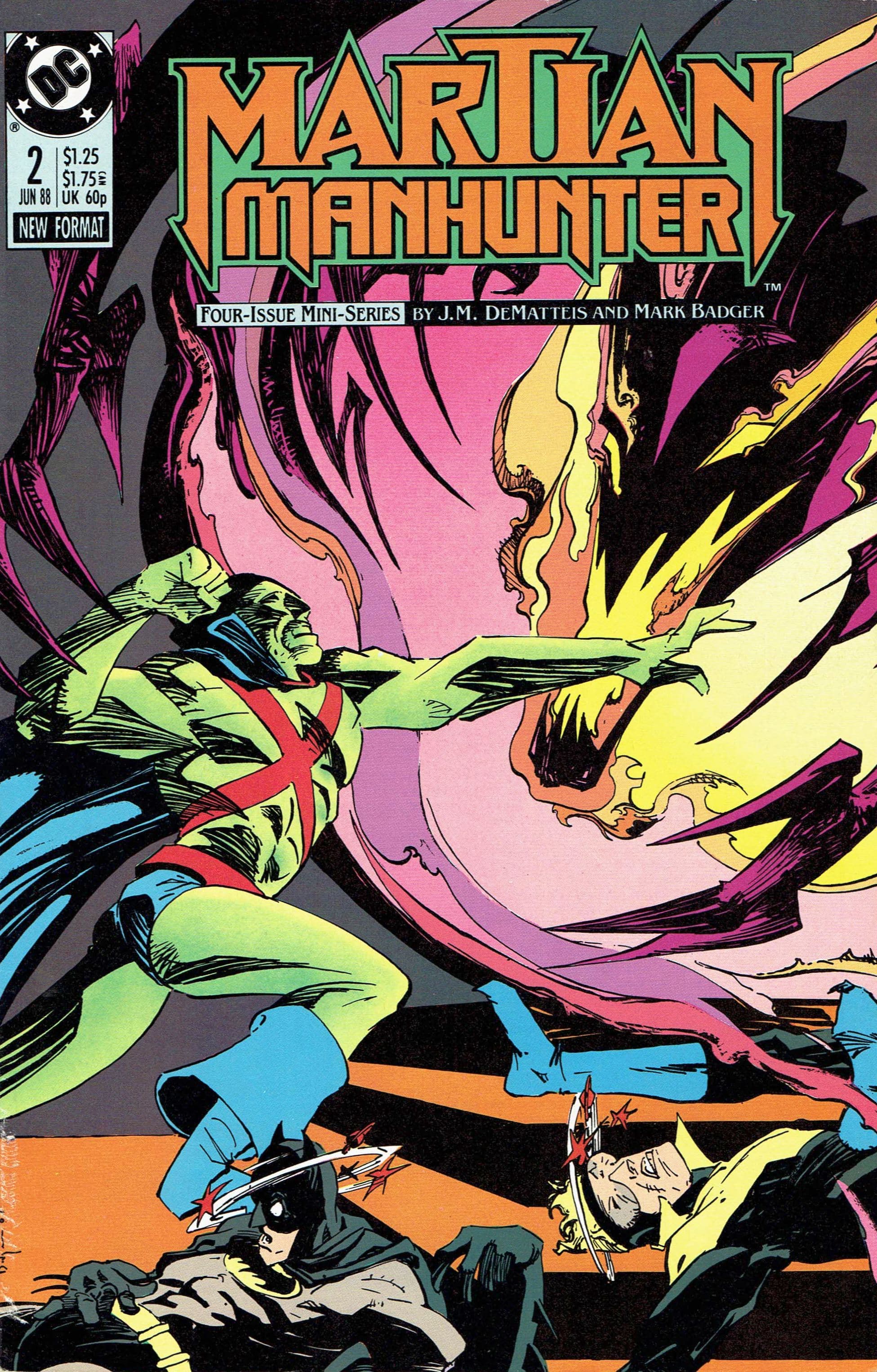 Martian Manhunter #2 cover