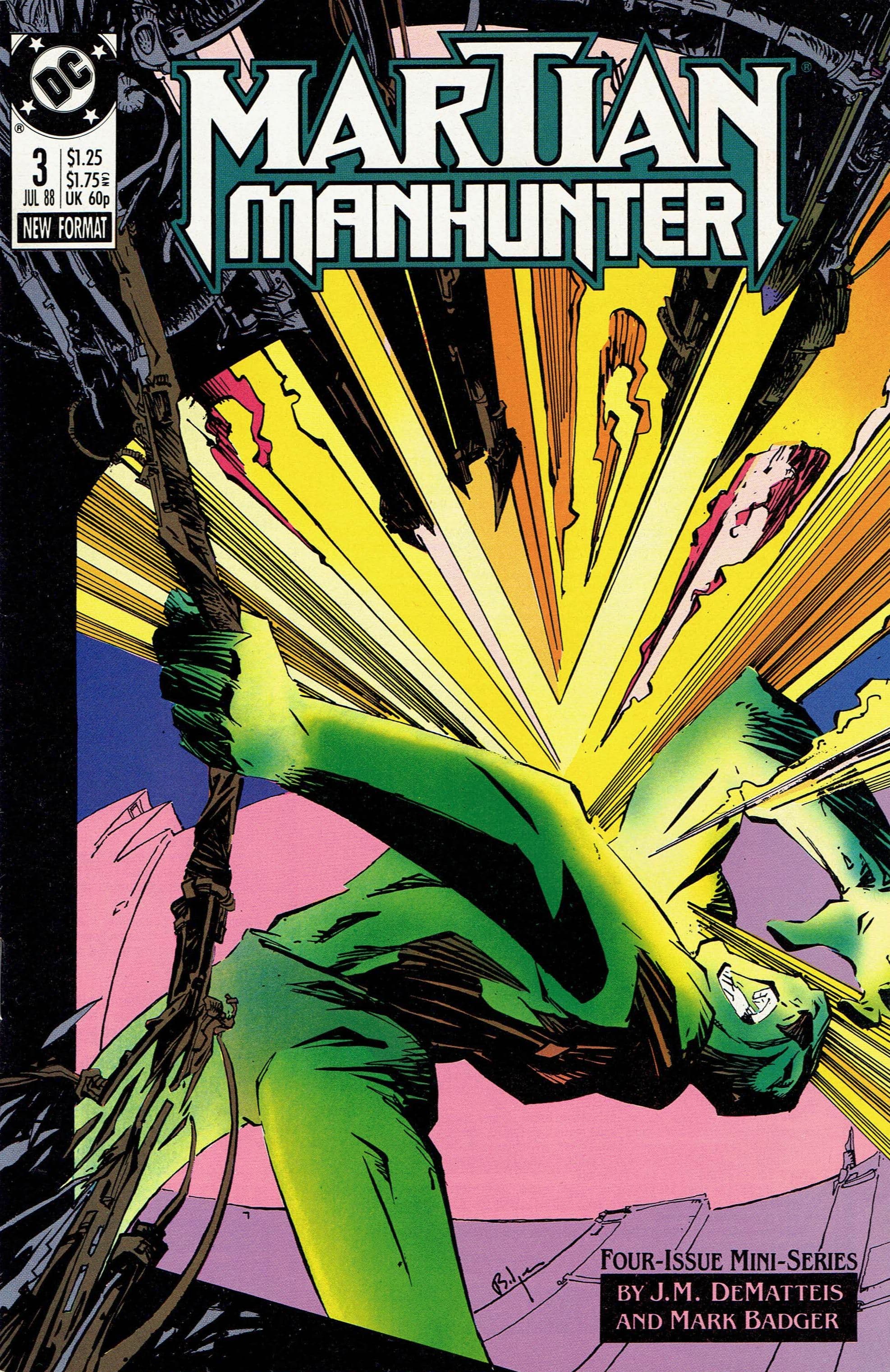 Martian Manhunter #3 cover