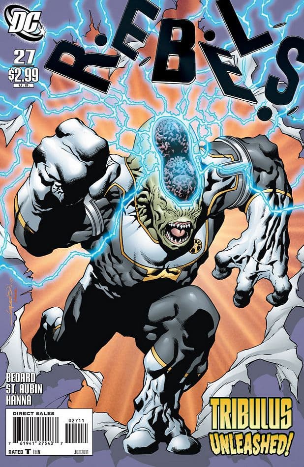 R.E.B.E.L.S. #27 cover