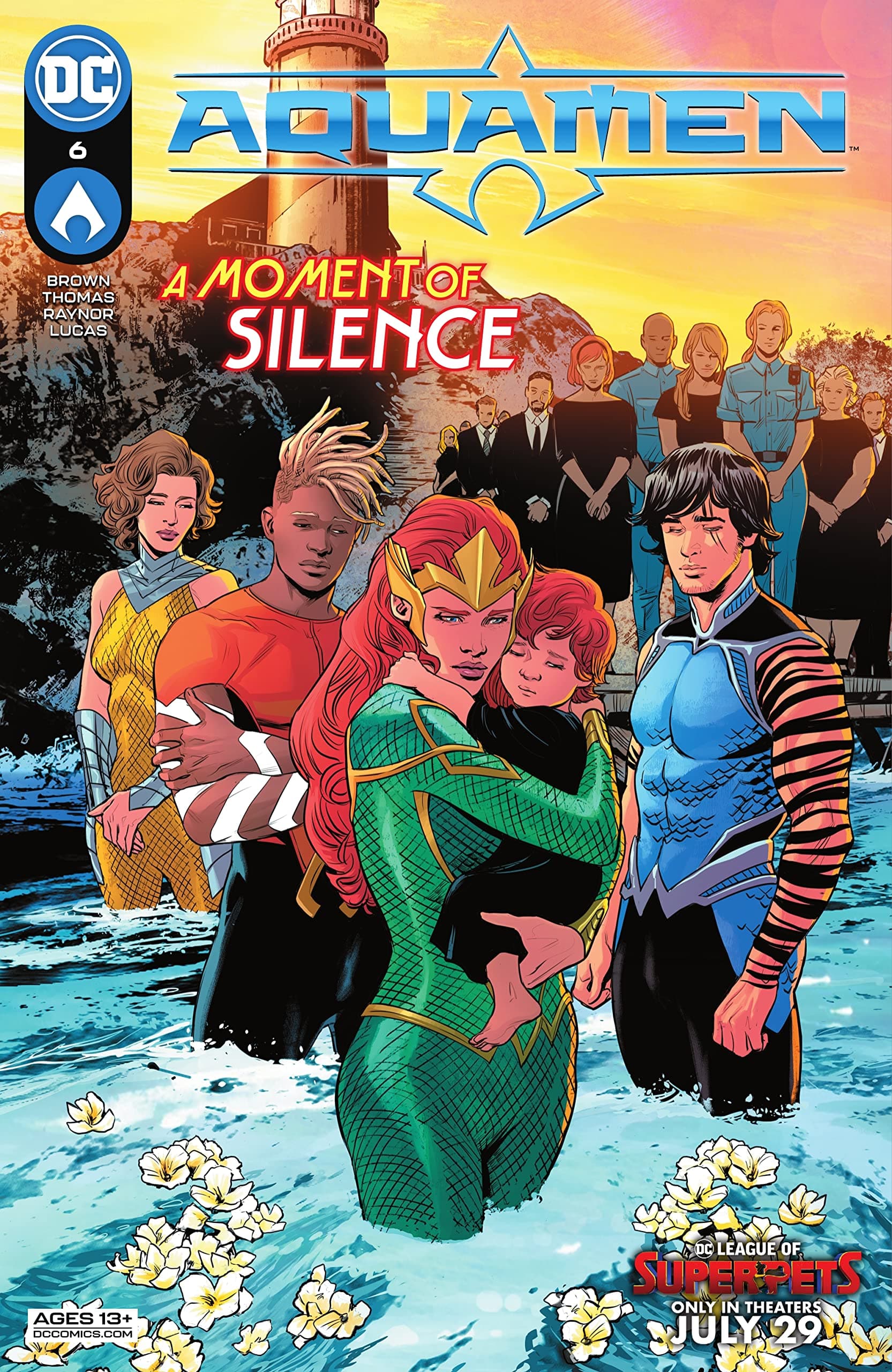 Aquamen #6 cover