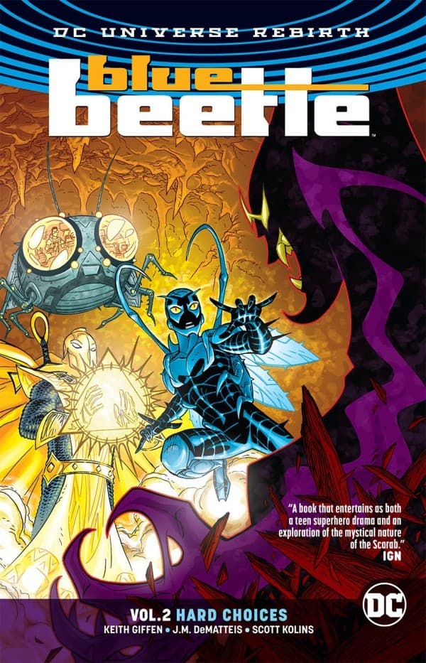 Blue Beetle #2