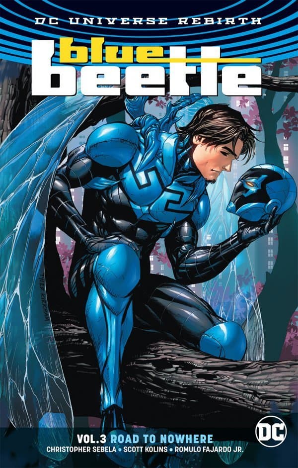 Blue Beetle #3
