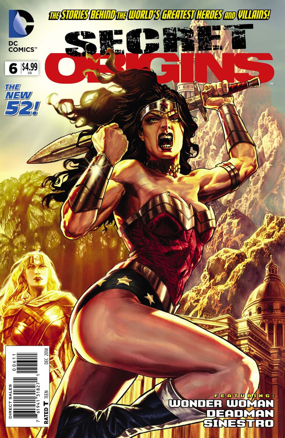 Secret Origins #6 cover