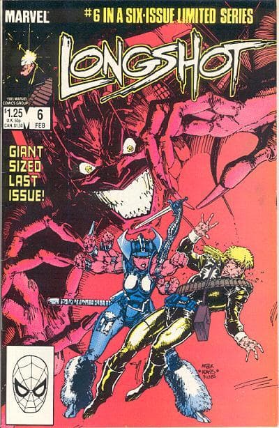 Longshot #6