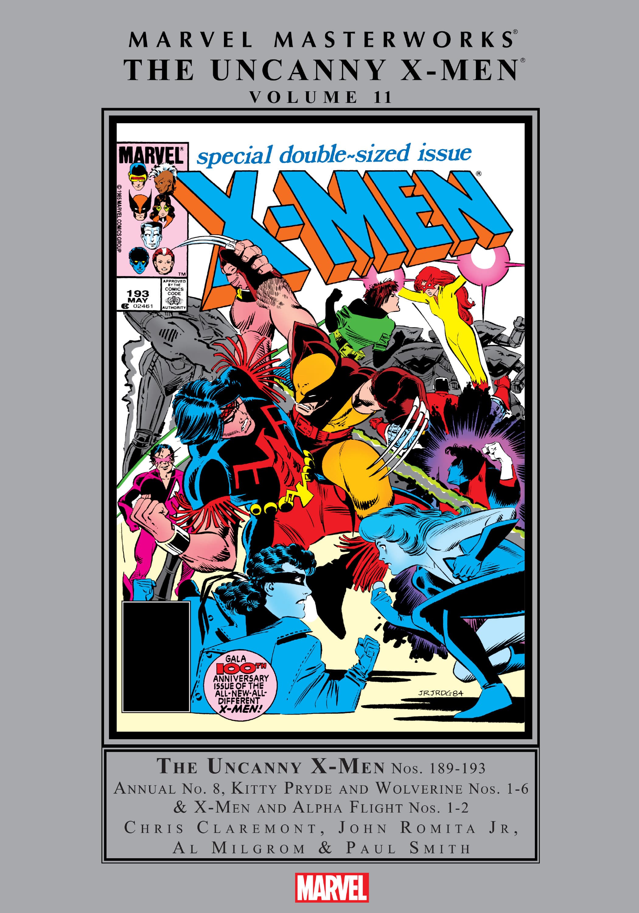 Marvel Masterworks: The Uncanny X-Men #11 cover